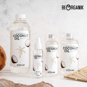 Extra Virgin Coconut Oil VCO 500ml - Minyak Kelapa Murni 100% - Image 2