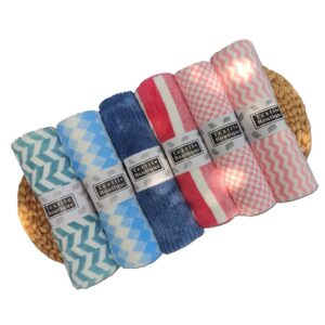 Handuk Microfiber Zigzag Polkadot - Image 3