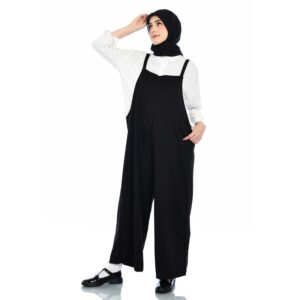 Mybamus Albani Loose Overall Black M15336 R75S5 - Image 4