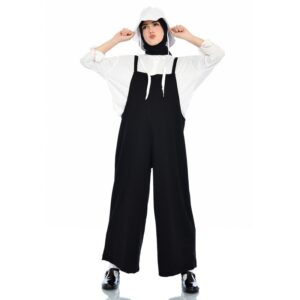 Mybamus Albani Loose Overall Black M15336 R75S5 - Image 2
