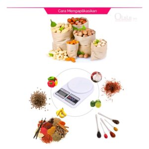 Timbangan Digital Elektrik Scale Dapur SF400 - Image 3