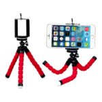 Tripod Phone Holder Flexible Octopus