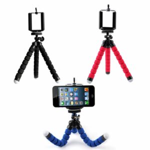 Tripod Phone Holder Flexible Octopus - Image 2