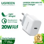 UGREEN USB Wall Charger USB-C 20W Mini PD